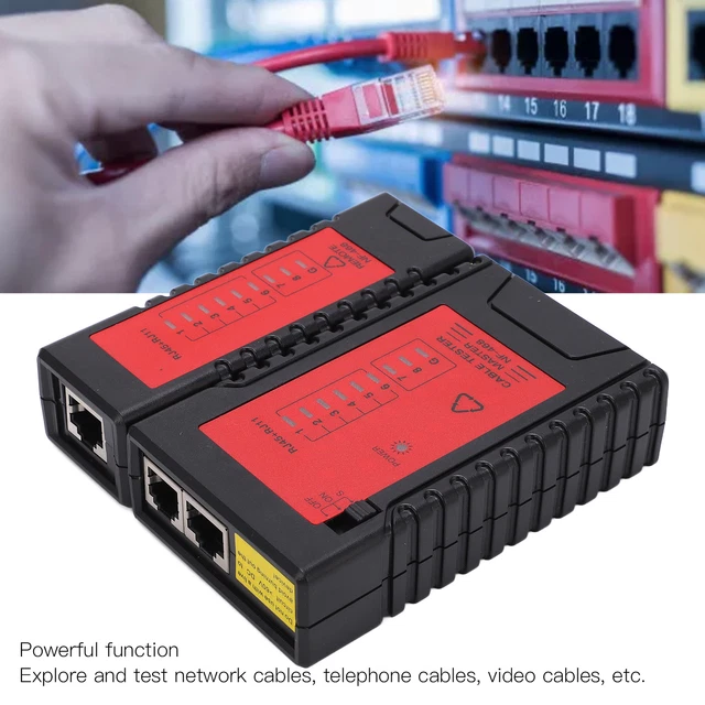 NF‑468 Line Finder Network CaLFe Finder For Telephone Systems Computer Network♬
