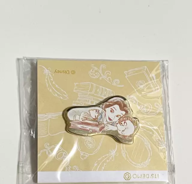 Disney Its Demo Beauty And The Beast Belle Pin Badge