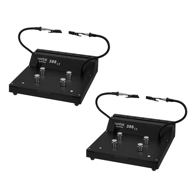 Aoyue 388 CircuitVise Versatile Soldering Platform with Smoke Absorber Mount ...