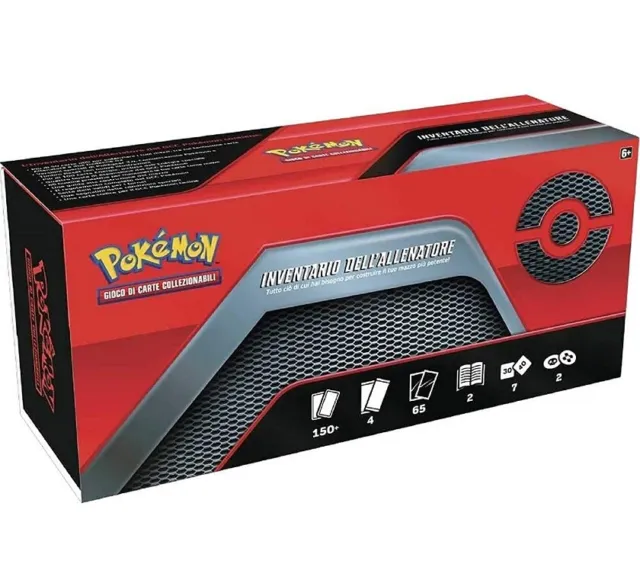 Pokemon - Inventario Dell'allenatore 2020 Carte Gioco Collezionabili Gcc Pokemon