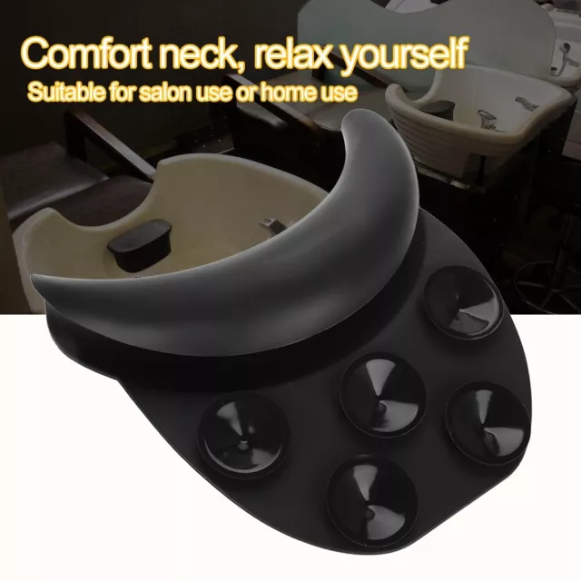 Salon Shampoo Bowl Gripper Comfort Gel Neck Rest Cushion Beauty Spa Comfortable