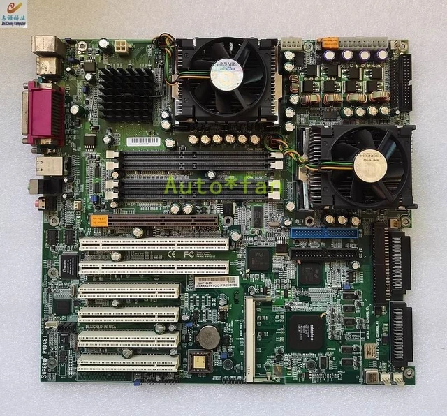 1pc used Supermicro P4DC6+ server motherboard original