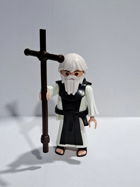 Playmobil Personnalisé - Moines William De Baskerville Et Adson Du Nom De La Rose
