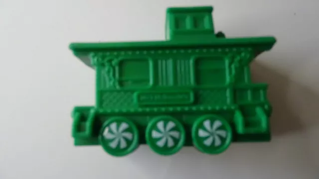 2017 McDonalds Holiday Express #12 TRAIN CAR Happy Meal Toy