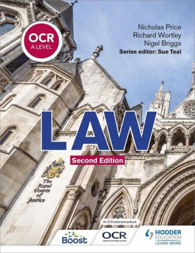 OCR A Level Law|Richard Wortley; Nicholas Price|Broschiertes Buch|Englisch