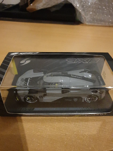 PEUGEOT 9X8, CONCEPT-CAR, SPARK, 1:43 EUR 116,00 - PicClick DE