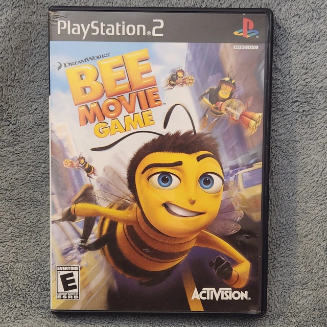 BEE MOVIE GAME (Sony PlayStation 2 ~ PS2 ~ 2007) Complete w/Manual CIB ...