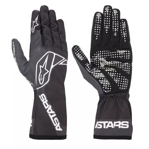 Alpinestars Tech 1-K Race V2 One Vision Karthandschuhe - Kart Handschuh, anth/sw