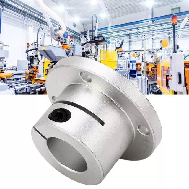 Round Linear Flange Bearing D25 25mm Gcr15 Bearing Steel For Machine Equipment♡