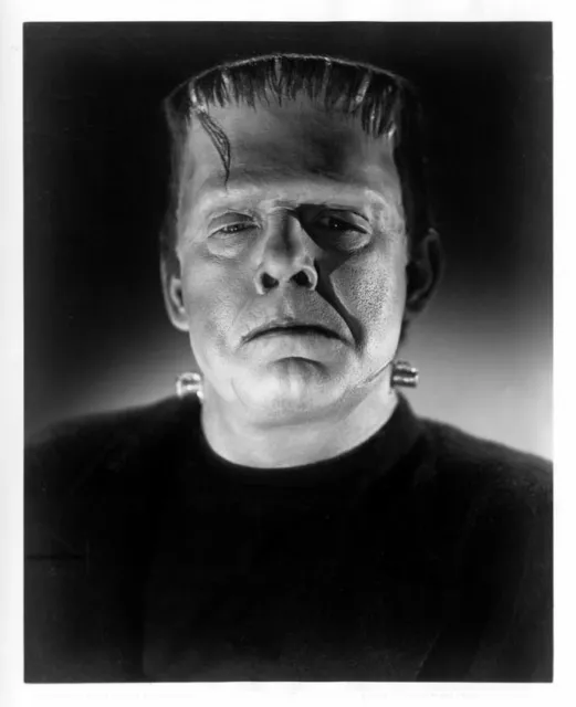 Lon Chaney Jr Ghost Of Frankenstein Monster Classic 8X10 Photo