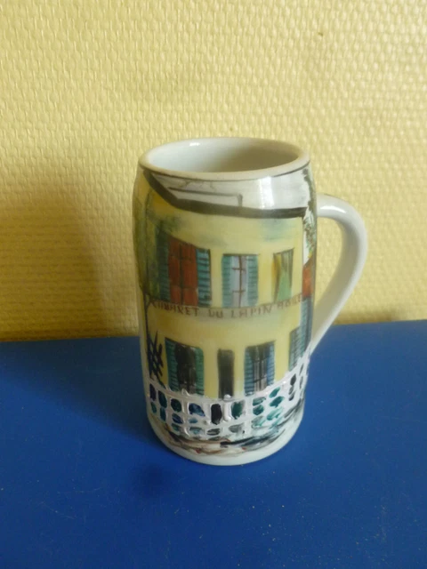 Mug - Tasse - Gobelet - Chope - Vintage Paris (Maurice Utrillo)