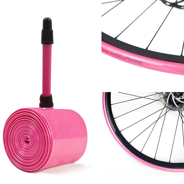 36G ULTRALIGHT TPU Bike Tube for Road Cycling Compatible with Various