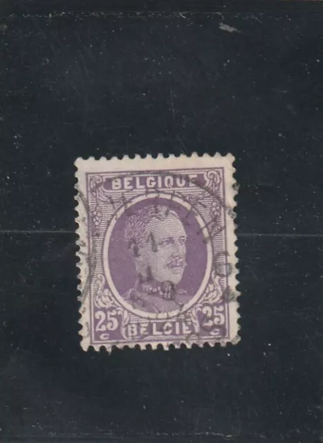L5314 BELGIQUE TIMBRE N° Y & T 198 de 1921-27 " Albert 1er type houyou" Oblitéré