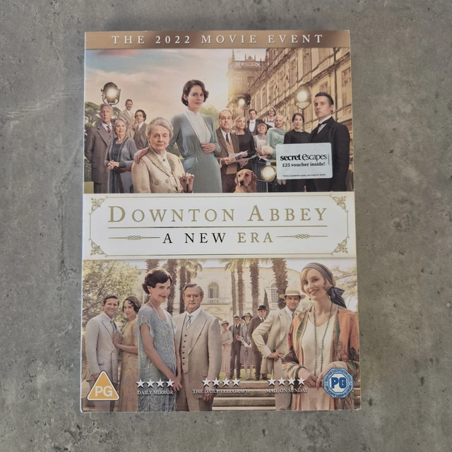 DOWNTON ABBEY: A New Era - PG - DVD - New & Sealed - Free P&P £3.95 ...