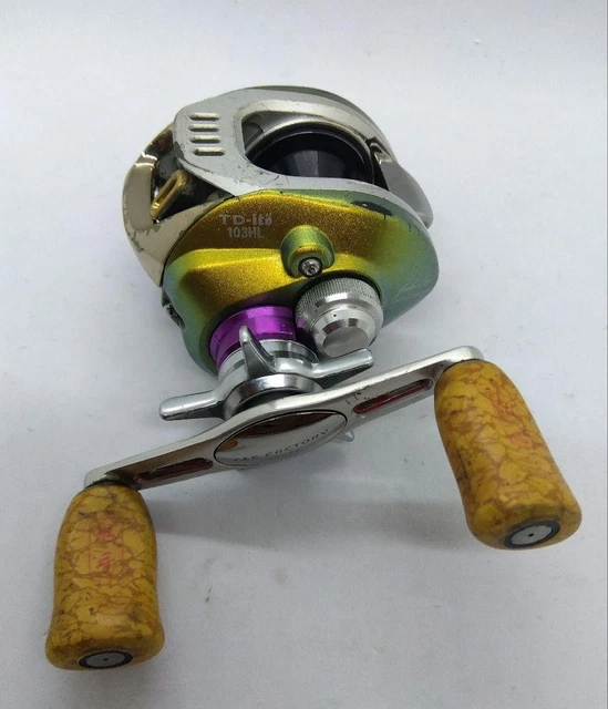 DAIWA MEGABASS TD-ITO 103HL Left Hand Baitcasting Reel High