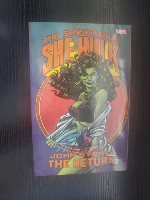 Sensational She-Hulk by John Byrne The Return TPB OOP Marvel