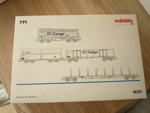 Märklin 46220 Güterwagen-Set DB Cargo, MHI