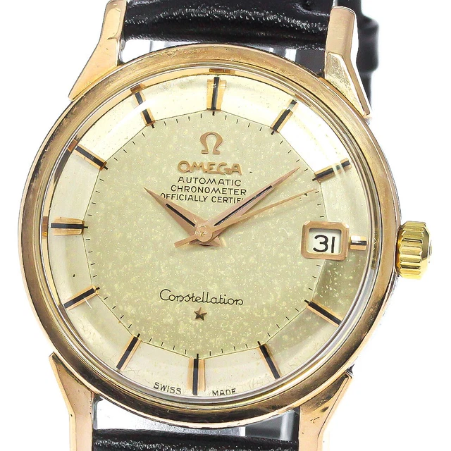OMEGA CONSTELLATION 168.005 Cal.561 Pie Pan dial Automatic Men's Watch