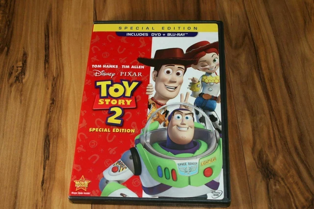 TOY STORY 2 dvd 2005 2 disc set special edition £11.54 - PicClick UK