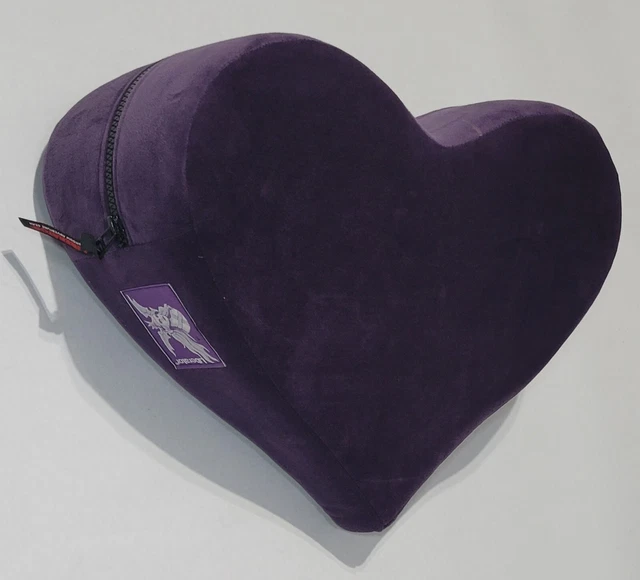 Almohada de posicionamiento sensual Liberator de cuña púrpura