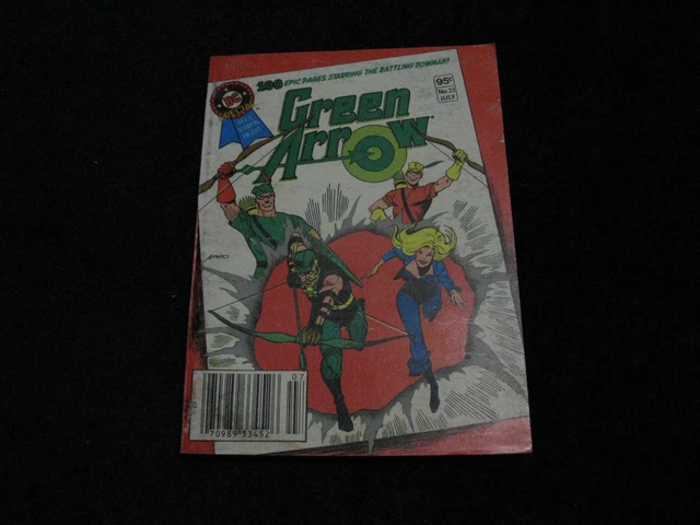 Dc Special Blue Ribbon Digest #23, Green Arrow, 1982