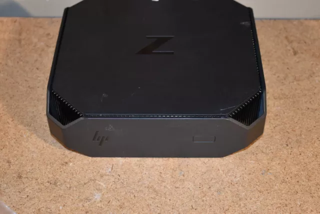 HP Z2 Mini G3 Workstation Xeon E3-1225v6 16GB RAM NVMe Quadro M620 Windows 11