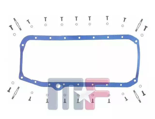 1-teilige Ölwannendichtung aus Gummi 265 283 302 327 350 Chevrolet Chevy 55-74