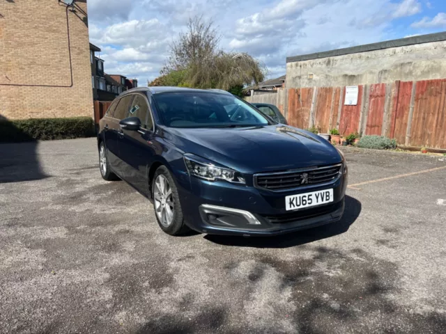 2016 Peugeot 508 Sw Gt Line Diesel Manual Euro 6