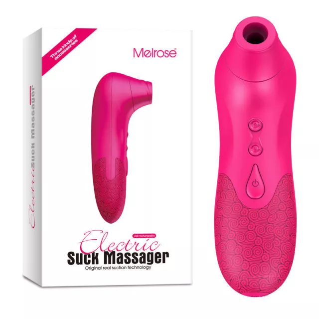 Female Nipple & Clit. Sucking & Vibrating Toy for Women -  Suck Licking Oral Sex