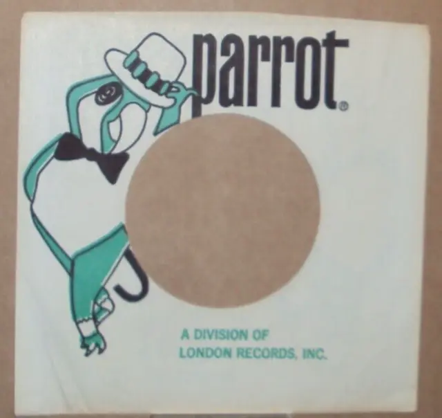 "Parrot","Company Sleeve","Original","45rpm","7inch","Record","Vintage",} )));0>