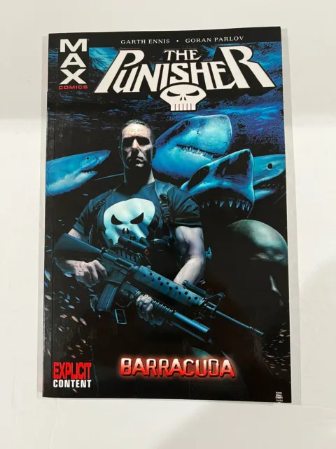 The Punisher - BARRACUDA Volume 6 - Graphic Novel TPB - Marvel