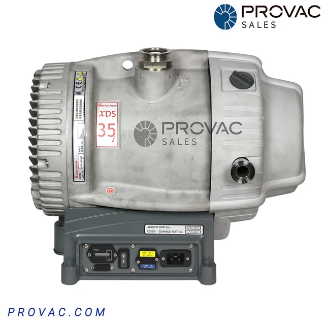 Edwards XDS-35i Scroll Pump, Rebuilt by Provac Sales, Inc.