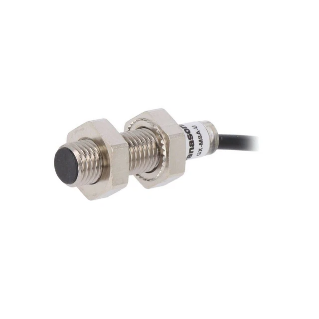 Sensore GX-M8A-U: uscite conf. induttive: NO 2 conduttori 0-1,5 mm 12-24VDC PANASONIC