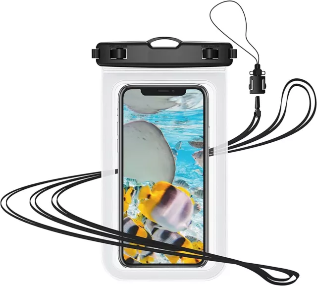 Custodia Impermeabile Smartphone Cover Subacquea Telefono Cellulare Waterproof 2