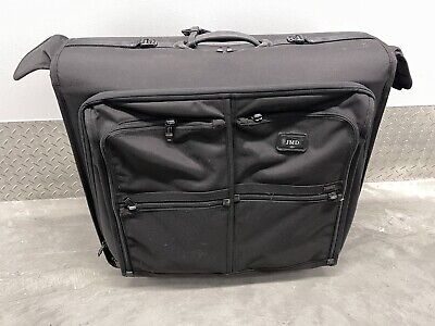 Tumi Garment Bag Luggage Suitcase Wheeled black case LOCAL PICKUP ONLY