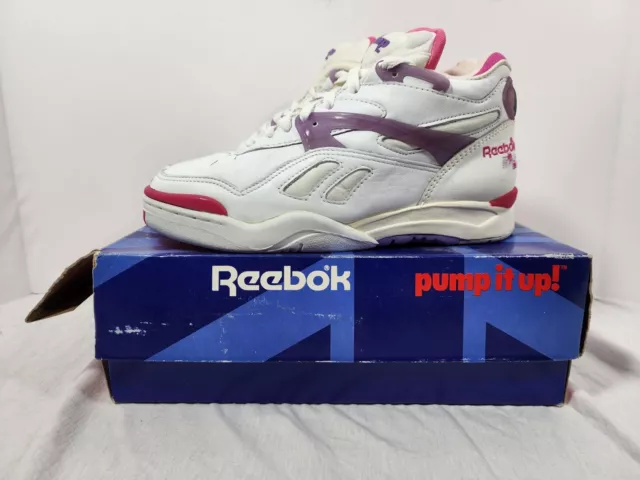 Pump up sales tennis shoes
