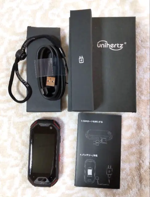 Unihertz Atom ATJP-01 Smallest 4G Rugged Smart Phone Android 8.1 Unlocked Japan