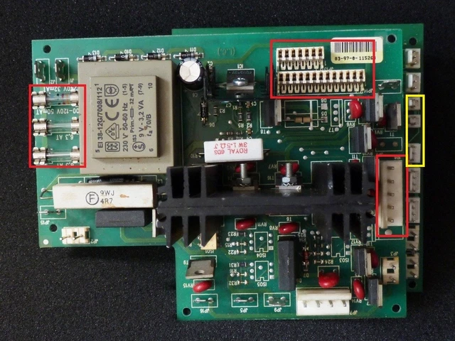 Carte électronique Saeco – Pour Machine Incanto Sirius (pièce Détachée / Non Testée)