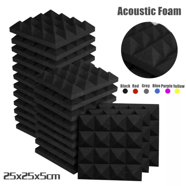 Studio Acoustic Soundproof Foam Pyramid Sound