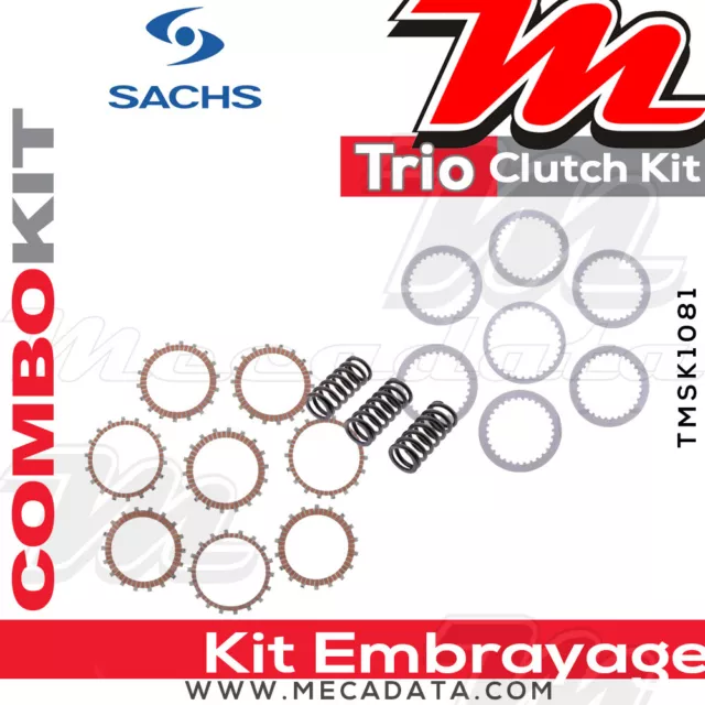 Kit embrayage Sachs (disques garnis/lisses/ressorts) BMW R 1200 GS LC 2013