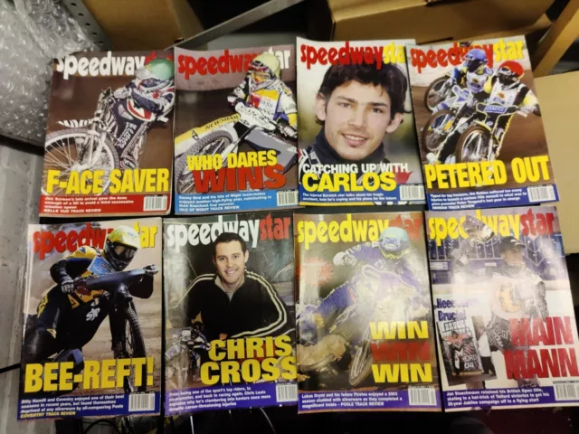 Speedway Star Magazine 2004 Complete (52 issues) Collectible Vintage