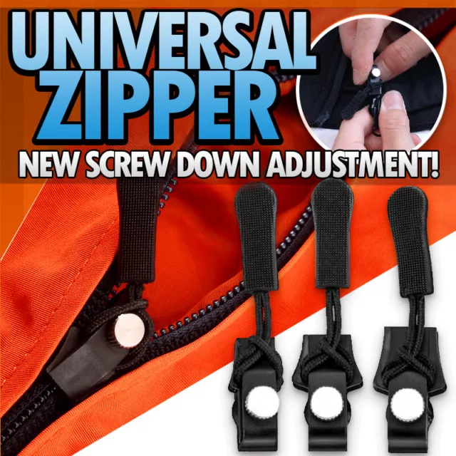 AceCamp FixnZip AUS Zip Repair Easy Replacement Zipper Slider ISPO Award  Winner