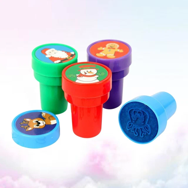 8 Pcs Ferien Klassenzimmer Belohnungen Umschlagstempel Aus Gummi