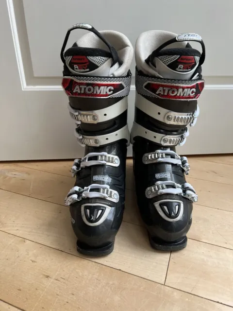 Genuine Atomic Hawkx Pro Ski Shoes Boots Size 45 46, 335cm 29.5 RECCO