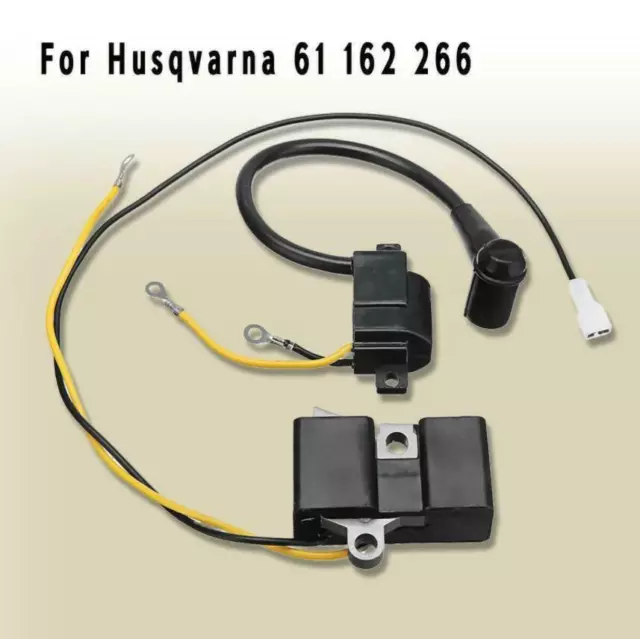 Ignition Coil Wire Set For Husqvarna 61 162 266 For Jonsered 630 501516201 Saws