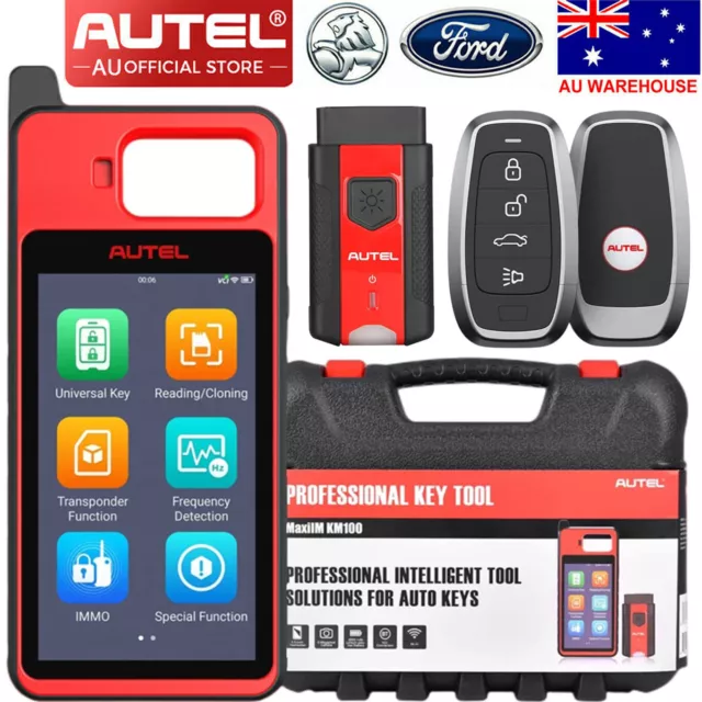 Autel MaxiIM KM100X IMMO Key Fob Programming Immobilizer Learning Scanner Tool