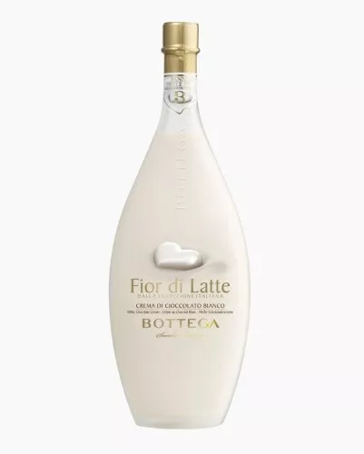 Bottega MILCHCREME Weiße Schokoladencreme Likör 15% Vol. 0,5l