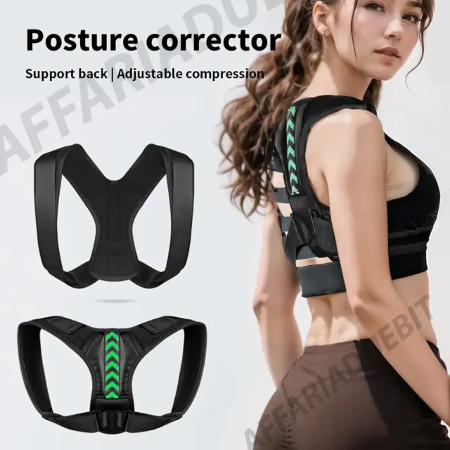fascia posturale postura tutore schiena correttore spalle busto regolabile