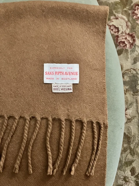 100% Vicuna Scarf 100% Vicuna Scarf