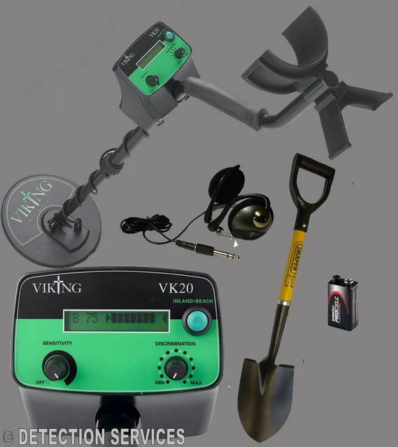 Viking VK30 Metal Detector Motion / Non-Motion Earth & Shore